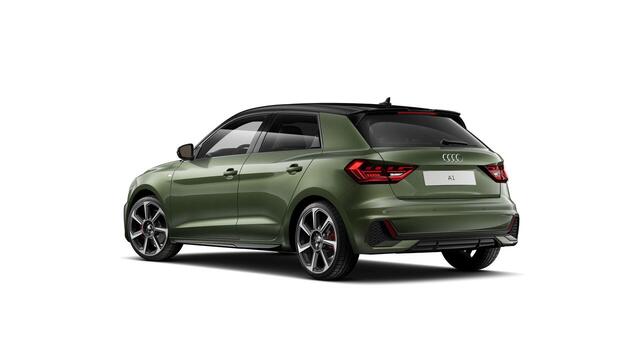 Audi A1 Sportback 30 TFSI S edition 116pk S-tronic | Komt half juni binnen | Sonos | Keyless start | Navigatie | Verlengde garantie