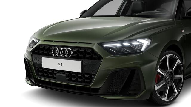 Audi A1 Sportback 30 TFSI S edition 116pk S-tronic | Komt half juni binnen | Sonos | Keyless start | Navigatie | Verlengde garantie