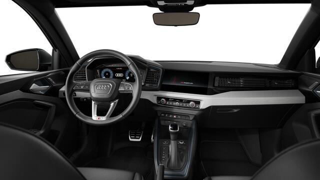Audi A1 Sportback 30 TFSI S edition 116pk S-tronic | Komt half juni binnen | Sonos | Keyless start | Navigatie | Verlengde garantie