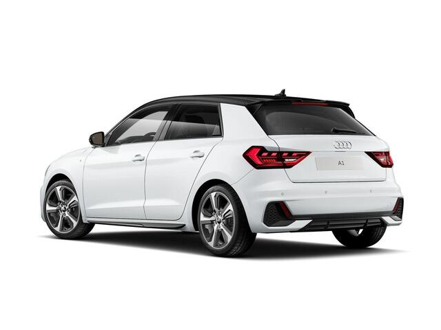 Audi A1 Sportback 30 TFSI S edition 116pk S-tronic | Komt half juni binnen | Lederen bekleding | Adaptive cruise controle | Keyless start