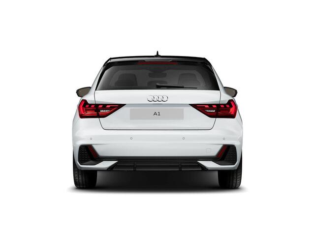 Audi A1 Sportback 30 TFSI S edition 116pk S-tronic | Komt half juni binnen | Lederen bekleding | Adaptive cruise controle | Keyless start