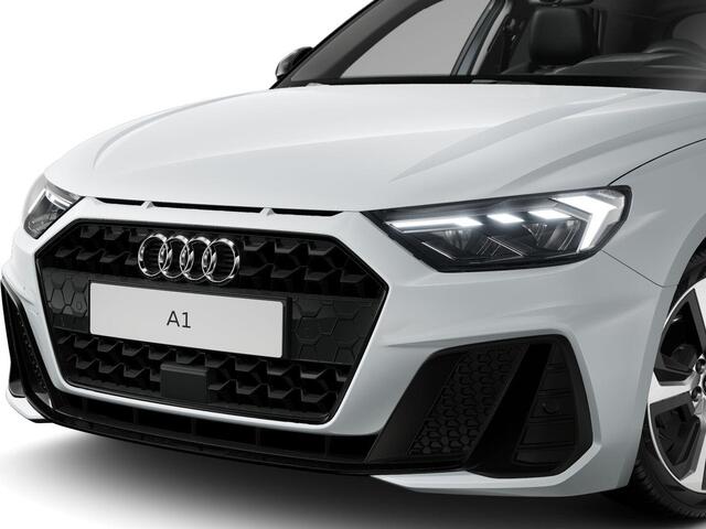 Audi A1 Sportback 30 TFSI S edition 116pk S-tronic | Komt half juni binnen | Lederen bekleding | Adaptive cruise controle | Keyless start