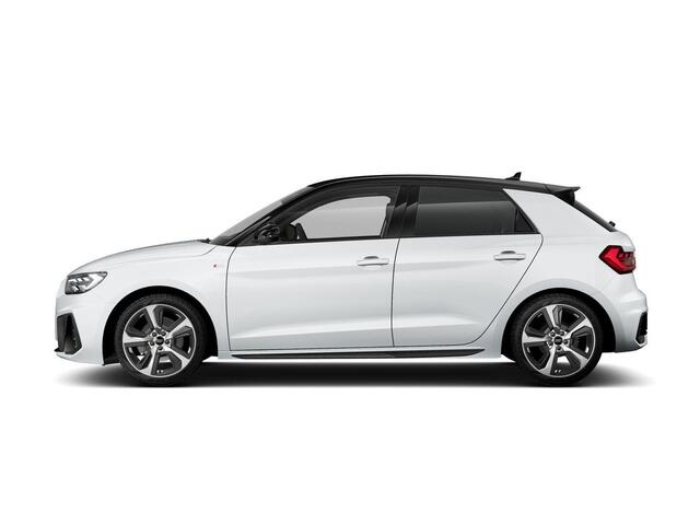 Audi A1 Sportback 30 TFSI S edition 116pk S-tronic | Komt half juni binnen | Lederen bekleding | Adaptive cruise controle | Keyless start