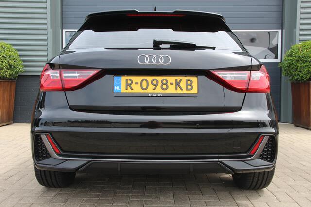 Audi A1 Sportback 30 TFSI 116Pk S-Line Automaat | Keyless-Go | Virtual Cockpit | Leder | Sportstoelen | Stoelverw | PDC | Navi | Tel-Bluetooth | ECC | Cruise | LMV17'' Zeer nette