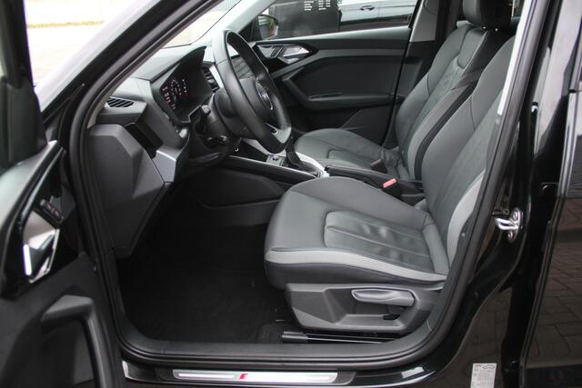 Audi A1 Sportback 30 TFSI 116Pk S-Line Automaat | Keyless-Go | Virtual Cockpit | Leder | Sportstoelen | Stoelverw | PDC | Navi | Tel-Bluetooth | ECC | Cruise | LMV17'' Zeer nette