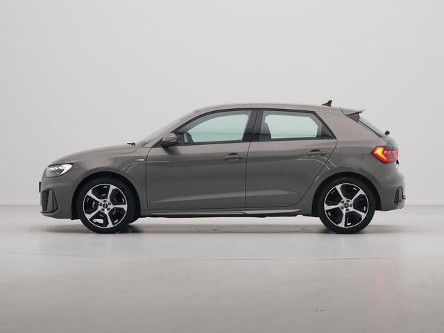 Audi A1 Sportback 25 TFSI 95pk S-tronic S-line 17" lm LED Navigatie via App Leer/stof 100