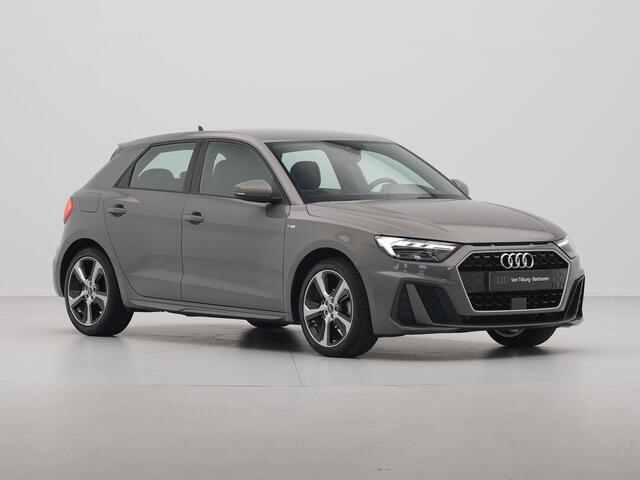 Audi A1 Sportback 25 TFSI 95pk S-tronic S-line 17" lm LED Navigatie via App Leer/stof 100