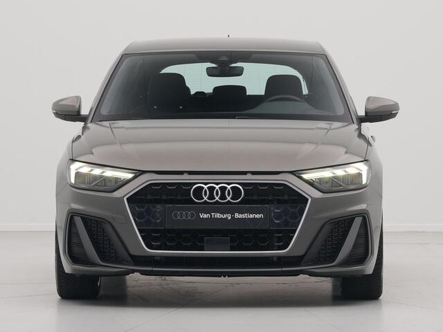 Audi A1 Sportback 25 TFSI 95pk S-tronic S-line 17" lm LED Navigatie via App Leer/stof 100