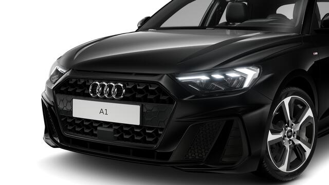 Audi A1 Sportback 25 TFSI 95 5MT S edition | Airconditioning 2-zone | Audi Virtual Cockpit | Audi smartphone interface