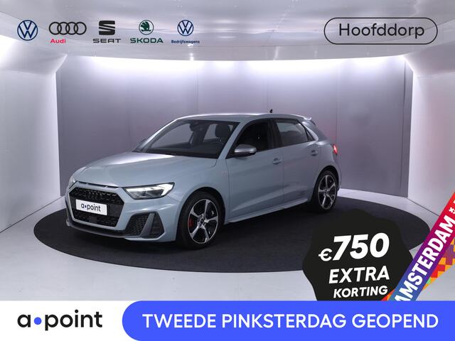 Audi A1 Sportback 40 TFSI Pro Line S 200pk S-tronic| half-leder| LM-velgen| Navigatie| Parkeersensoren | Stoelverwarming | Led koplampen