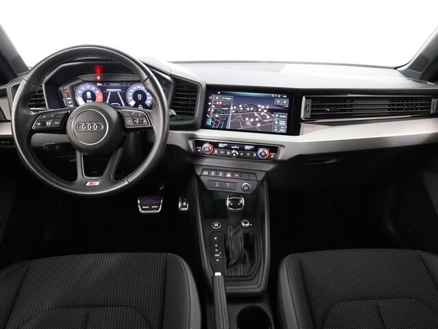 Audi A1 Sportback 40 TFSI Pro Line S 200pk S-tronic| half-leder| LM-velgen| Navigatie| Parkeersensoren | Stoelverwarming | Led koplampen