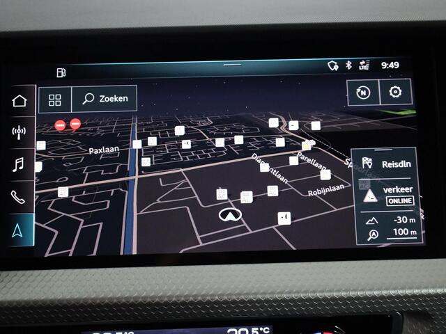Audi A1 Sportback 40 TFSI Pro Line S 200pk S-tronic| half-leder| LM-velgen| Navigatie| Parkeersensoren | Stoelverwarming | Led koplampen