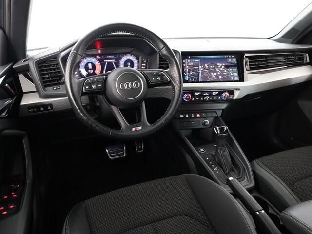 Audi A1 Sportback 40 TFSI Pro Line S 200pk S-tronic| half-leder| LM-velgen| Navigatie| Parkeersensoren | Stoelverwarming | Led koplampen