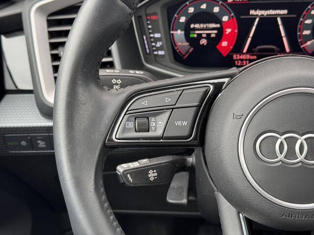 Audi A1 Sportback 30 TFSI Advanced Digitale dashboard, lichtmetalen velgen, Apple Carplay & Android Auto!!