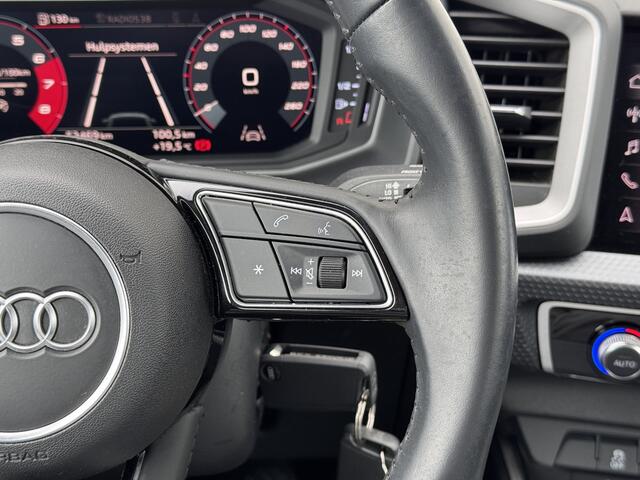 Audi A1 Sportback 30 TFSI Advanced Digitale dashboard, lichtmetalen velgen, Apple Carplay & Android Auto!!