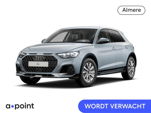 Audi A1 allstreet 25 TFSI Advanced edition 95pk | Komt eind juni binnen | Sportstoelen | Led verlichting | Navigatie via App