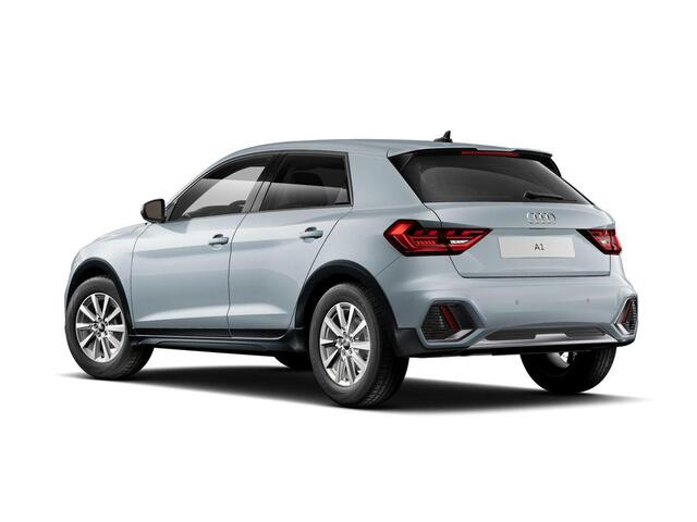 Audi A1 allstreet 25 TFSI Advanced edition 95pk | Komt eind juni binnen | Sportstoelen | Led verlichting | Navigatie via App