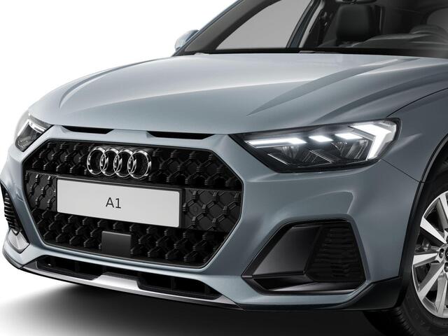 Audi A1 allstreet 25 TFSI Advanced edition 95pk | Komt eind juni binnen | Sportstoelen | Led verlichting | Navigatie via App