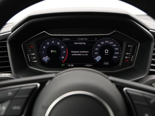 Audi A1 Sportback 25 TFSI Advanced edition | Automaat | 17'' Lichtmetalen velgen | Apple Carplay |