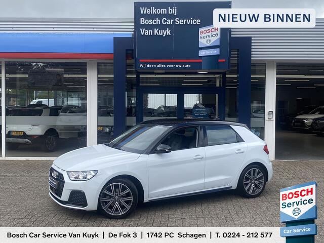 Audi A1 Sportback 30 TFSI epic / NL-Auto / 91.000 KM / Dealer-Onderhouden / Cruise-Control / Apple-Carplay / Radio-Bluetooth / Navi / Armsteun-Voor / PDC V+A / 17'' LMV / All-Season / ENZ.