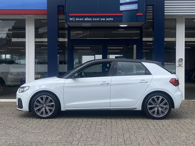 Audi A1 Sportback 30 TFSI epic / NL-Auto / 91.000 KM / Dealer-Onderhouden / Cruise-Control / Apple-Carplay / Radio-Bluetooth / Navi / Armsteun-Voor / PDC V+A / 17'' LMV / All-Season / ENZ.