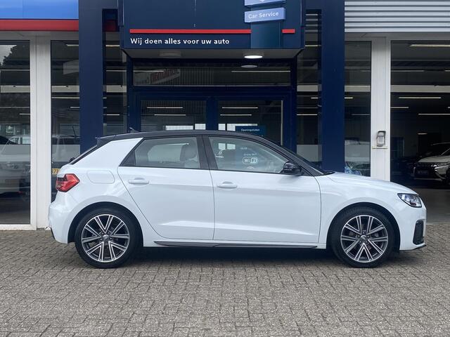 Audi A1 Sportback 30 TFSI epic / NL-Auto / 91.000 KM / Dealer-Onderhouden / Cruise-Control / Apple-Carplay / Radio-Bluetooth / Navi / Armsteun-Voor / PDC V+A / 17'' LMV / All-Season / ENZ.