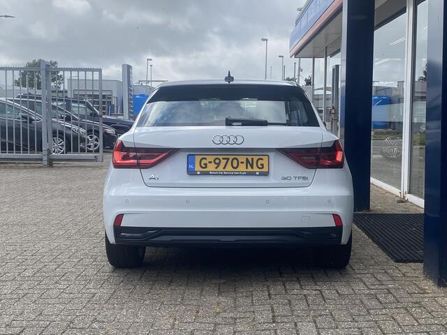 Audi A1 Sportback 30 TFSI epic / NL-Auto / 91.000 KM / Dealer-Onderhouden / Cruise-Control / Apple-Carplay / Radio-Bluetooth / Navi / Armsteun-Voor / PDC V+A / 17'' LMV / All-Season / ENZ.