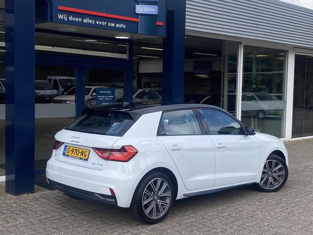 Audi A1 Sportback 30 TFSI epic / NL-Auto / 91.000 KM / Dealer-Onderhouden / Cruise-Control / Apple-Carplay / Radio-Bluetooth / Navi / Armsteun-Voor / PDC V+A / 17'' LMV / All-Season / ENZ.
