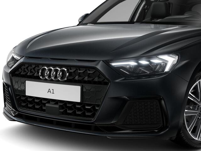 Audi A1 Sportback 30 TFSI Advanced edition 110pk | komt eind juni binnen | Sportstoelen | Led verlichting | Stoelverwarming