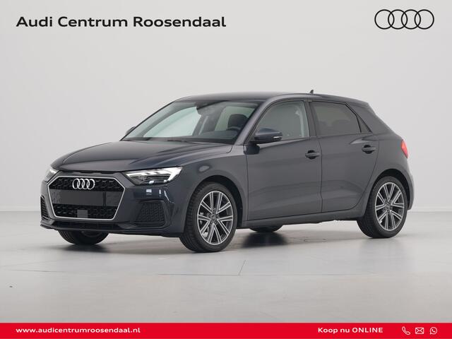 Audi A1 Sportback 25 TFSI 95 pk Advanced edition Navi via app, Led koplampen, Stoelverwarming