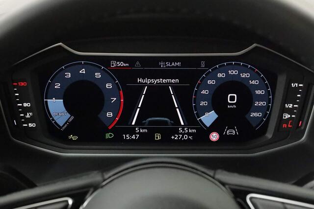 Audi A1 Sportback 25 TFSI 95pk Pro Line | Apple Carplay & Android Auto | Parkeersensoren Achter | Cruise control