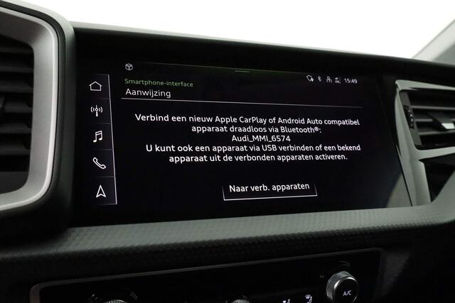 Audi A1 Sportback 25 TFSI 95pk Pro Line | Apple Carplay & Android Auto | Parkeersensoren Achter | Cruise control