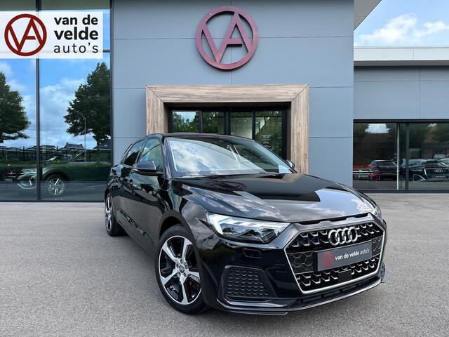 Audi A1 Sportback 25 TFSI Advanced 2x Led | Carplay | Keyless | Cruise | Stoelverwarming | Dode hoek | Rijklaar incl. 1 jaar Bovag garantie