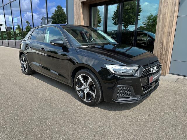 Audi A1 Sportback 25 TFSI Advanced 2x Led | Carplay | Keyless | Cruise | Stoelverwarming | Dode hoek | Rijklaar incl. 1 jaar Bovag garantie