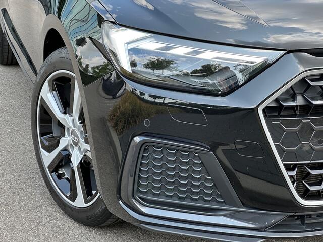 Audi A1 Sportback 25 TFSI Advanced 2x Led | Carplay | Keyless | Cruise | Stoelverwarming | Dode hoek | Rijklaar incl. 1 jaar Bovag garantie