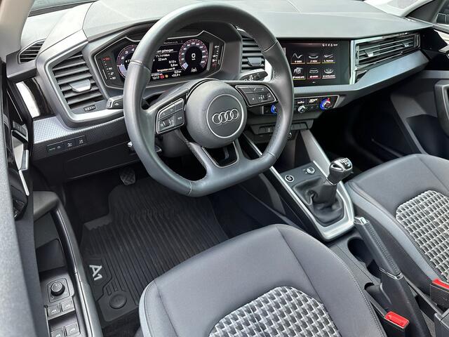 Audi A1 Sportback 25 TFSI Advanced 2x Led | Carplay | Keyless | Cruise | Stoelverwarming | Dode hoek | Rijklaar incl. 1 jaar Bovag garantie