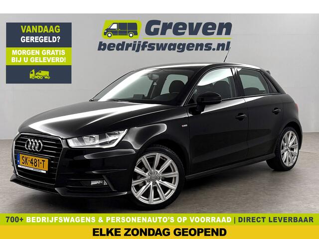 Audi A1 1.0 TFSI S-line Airco Cruise Navigatie 17"LMV