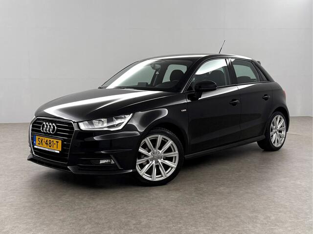 Audi A1 1.0 TFSI S-line Airco Cruise Navigatie 17"LMV