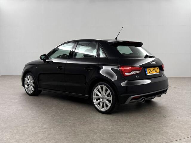 Audi A1 1.0 TFSI S-line Airco Cruise Navigatie 17"LMV