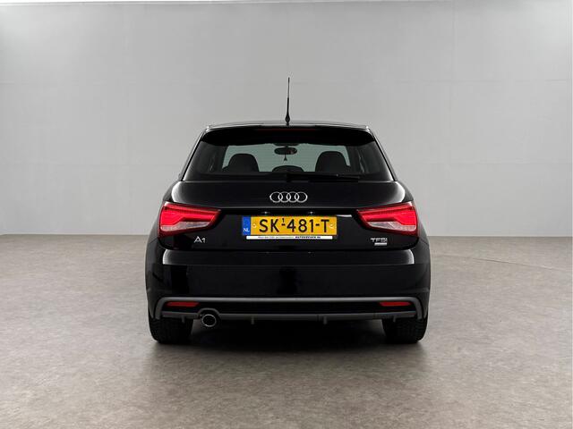 Audi A1 1.0 TFSI S-line Airco Cruise Navigatie 17"LMV