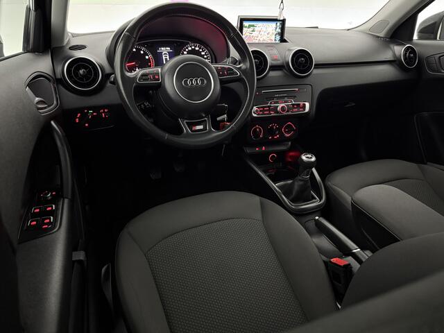 Audi A1 1.0 TFSI S-line Airco Cruise Navigatie 17"LMV