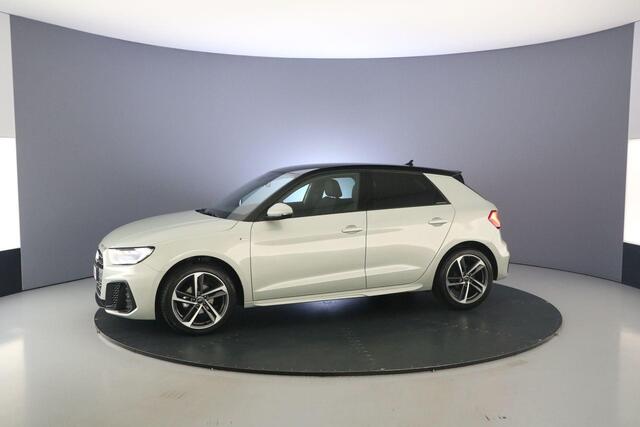 Audi A1 Sportback 25 TFSI 95PK S edition | Adapt. Cruise | 17-Inch | Sonos | Keyless | Stoelverwarming | Privacy-glas | Smartphone-Interface |