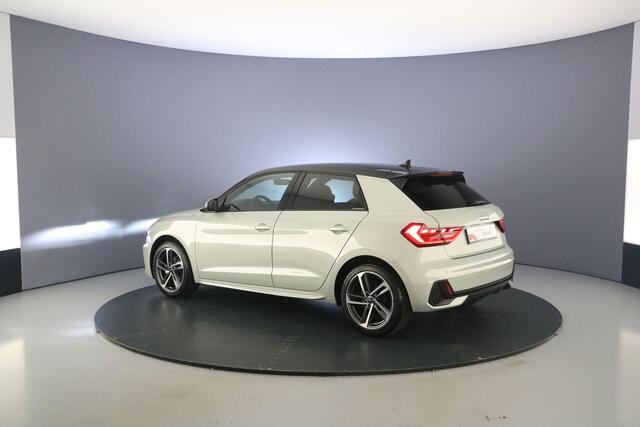 Audi A1 Sportback 25 TFSI 95PK S edition | Adapt. Cruise | 17-Inch | Sonos | Keyless | Stoelverwarming | Privacy-glas | Smartphone-Interface |