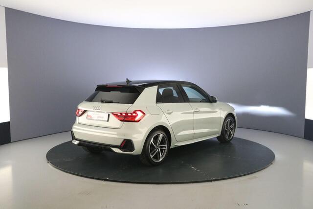 Audi A1 Sportback 25 TFSI 95PK S edition | Adapt. Cruise | 17-Inch | Sonos | Keyless | Stoelverwarming | Privacy-glas | Smartphone-Interface |