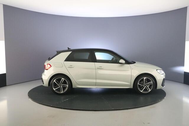 Audi A1 Sportback 25 TFSI 95PK S edition | Adapt. Cruise | 17-Inch | Sonos | Keyless | Stoelverwarming | Privacy-glas | Smartphone-Interface |