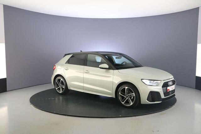 Audi A1 Sportback 25 TFSI 95PK S edition | Adapt. Cruise | 17-Inch | Sonos | Keyless | Stoelverwarming | Privacy-glas | Smartphone-Interface |