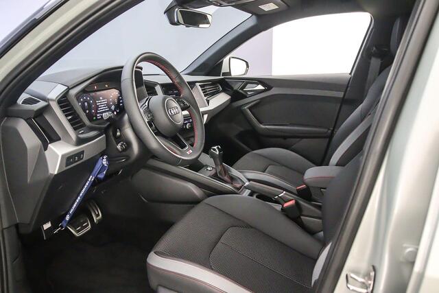 Audi A1 Sportback 25 TFSI 95PK S edition | Adapt. Cruise | 17-Inch | Sonos | Keyless | Stoelverwarming | Privacy-glas | Smartphone-Interface |