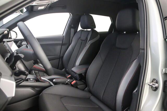 Audi A1 Sportback 25 TFSI 95PK S edition | Adapt. Cruise | 17-Inch | Sonos | Keyless | Stoelverwarming | Privacy-glas | Smartphone-Interface |