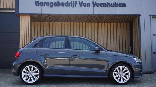 Audi A1 Sportback 1.0 TFSI 95PK S-Tronic 5Drs 2x-S-Line *Nano Grey Pearl Metallic* 17inch LM LED Xenon Clima *NL auto* 97806km!