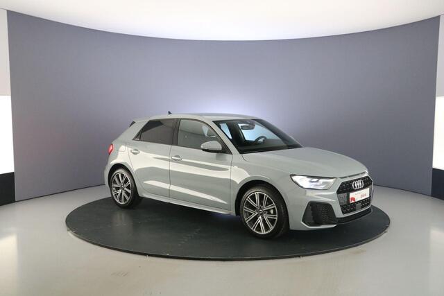 Audi A1 Sportback 25 TFSI S edition | Virtual cockpit | ACC | Led | Carplay | Audi sound | Optiek pakket | Sportstoelen |